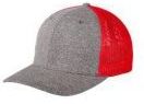 Port Authority ® Flexfit ® Melange Mesh Back Trucker Cap
